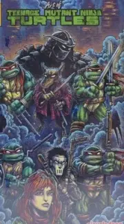 NECA TMNT Flap Box Figures Ooze Shredder Muckman Mondo