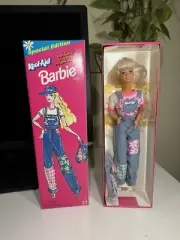 Barbie Kool-Aid Wacky Warehouse Barbie Doll Special Edition Doll 1995 Mattel Vtg