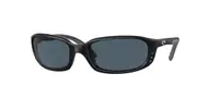 Costa Del Mar Brine Polarized 901703 Men's Sunglasses Black Size 59