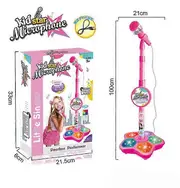 Karaoke Machine Microphone For Kids pink