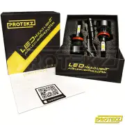 LED Headlight Bulbs Kit CREE 9007 HB5 6000K 1997-1999 Mercury Tracer (for: Volvo)