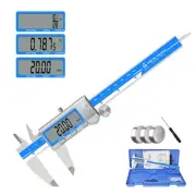 Digital Caliper 6 Inch Measuring Tool Stainless Steel Vernier Caliper Digital...