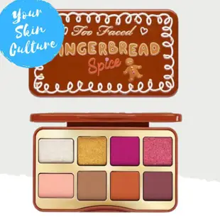 Yourskinc Too Faced Gingerbread Spice 迷你眼影盤