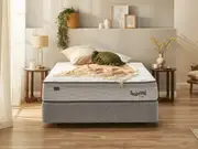 Slumberland Essex Mattress & Base - Plush - Long Single / Medium