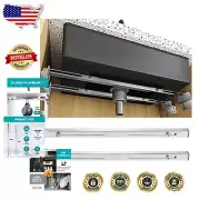 Durable Stainless Steel Undermount Sink Repair System - Easy Installation Kit