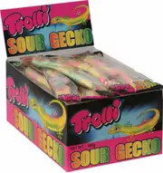 Trolli Sour Gecko 19g x 40