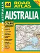 AA Road Atlas Australia