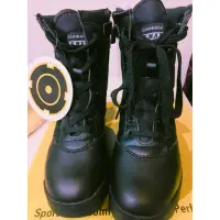 在飛比找蝦皮購物優惠-SWAT靴 作戰靴 軍靴 戰術靴 生存遊戲 馬丁靴 長靴 側