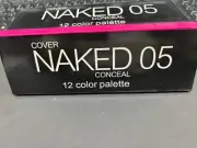 Cover Naked 05 Conceal 12 color palette New