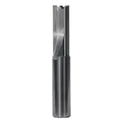 CARBITOOL 6.0mm TC Straight 2-Flute Router Bit for Wood - 1/4inch Shank T 206 M