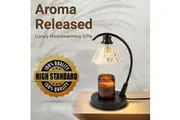 New 2024 Aromatherapy Melting Wax Lamp Dimmable Night Light Table Candle Warmer