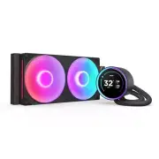 NZXT RL-KR28E-B2 Kraken Elite 280mm AIO Liquid Cooler w 2.72" IPS LCD RGB Black
