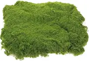 VICASKY Artificial Turf Lawn Decor for DIY Fairy Garden Realistic Fake Grass for Table Miniature Landscape Decoration for Craft Enthusiasts