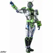 Pre painted movable figure Kamen Rider Zio Woz Approx. 150mm PVC ABS S.H.Fig