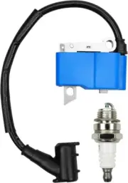 Ignition Coil with Spark Plug Replace A411001340 CA10036 83GD Fit for Echo