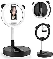 Indigi? PanoLive 720 Degree VR Sport Camera Video Recorder - for Android - Facebook & YouTube Support (microUSB & Type-C Adapter Included)