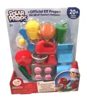 The Elf on the Shelf Elfmates 22 Piece Cooking School Set Oficial Elf Props