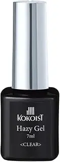 KOKOIST HazyGel Clear, 0.2 fl oz (7 ml), UV/LED Compatible