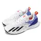 adidas 網球鞋 Courtflash Speed 男鞋 白 藍 支撐 透氣 抓地 運動鞋 愛迪達 HQ8481