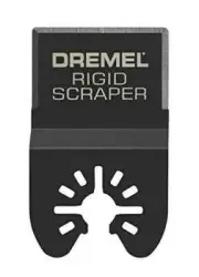 Dremel MM600 Multi-Max Rigid Scraper Blade - Black Multi Tool
