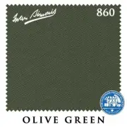 7' Simonis 860 Pool Table Cloth - Olive Green - AUTHORIZED DEALER