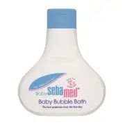 Sebamed Baby Bubble Bath, PH 5.5, Camomile Cleanser, Soap Free (200ml)