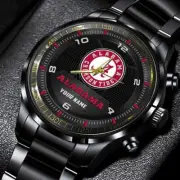 Alabama Crim son Tide Stainless Steel Watch