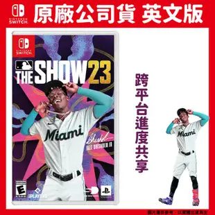 【GamePapa】(暫缺) NS Switch MLB The Show 23 美國職棒大聯盟23 英文版 酷小子