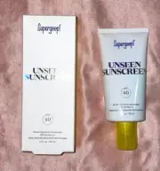 Supergoop! Unseen Sunscreen SPF 40 sun block cream 1.7 fl oz new