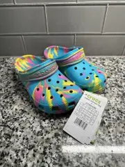 Crocs Kids Classic Marbled Clog NEW Childs & Junior sizes 207464 206838