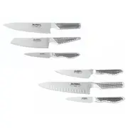 Global Knives Stainless Steel Knife Set (3pcs) - Chef's