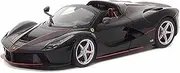 Scale Finished Model Car 1:18 Scale for LaFerrari Supercar Alloy Convertible Car Model Die-cast Vehicle Adult Collection Miniature Replica Car