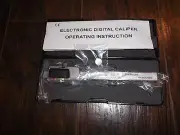 Electronic Digital Caliper 4" 100mm with LCD Display ~ Brand New In Box!
