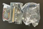 JSER PCI-E 1x to 16x Mining Machine Enhanced Extender Riser Adapter with USB 3.0