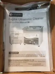 Granbo Digital Ultrasonic Cleaner - Professional Jewelry, Dental, Lab Equipment