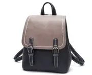 Casual Purse Fashion SchoolPU Leather Backpack Shoulder Bag Mini Backpack for Women & Girls