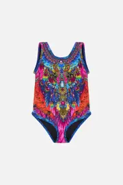 KIDS SWIM ONE PIECE 12-14 DANCING WITH DESTINY