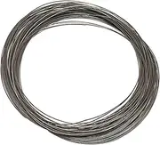 Vaveren Ceramic Hanging Fired Tungsten Wire Pottery Kiln Firing Hanging Wire High Temp Tools Bracket for Porcelain Jewelry Kiln Tools, 2mm