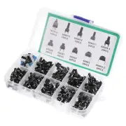 Micro Momentary Tact Switch Kit,180Pcs Push Button Switch 10 Type Assortment