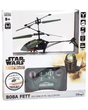 World Tech Toys Star Wars Boba Fett 2CH Mini IR RTF Electric RC Helicopter