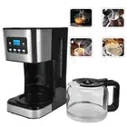 1.5L Drip Coffee Machine 12 Cup Coffee Maker With Timer Automatic Extraction
