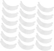 FOMIYES Female Eyelash Mats 10 Pack Eye Patch Foam Gasket Easy to Use Lash Pads for Cosmetics Studio