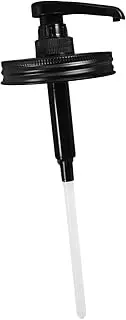 Luxshiny Jar Syrup Pump Core Dispenser Replacement for Jam Honey Bottle Pump for Dispenser