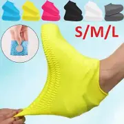 WATERPROOF Silicone SHOE COVER Protective Water RUBBER Foot Gum Boot Overshoe