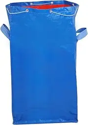 GANAZONO Extra Large Storage Bag for Moving Heavy Duty Drawstring Packing Bag Water Resistant Pool Cover Holder Spacious Container for Bedding Clothing Sports Equipment