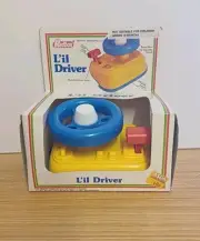 Vintage Redbox L'il Driver Driving Toy Original Packaging VGC