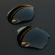 POLARIZED Replacement Lenses for Oakley Flak Beta OO9363 Sunglasses 64mm UV400