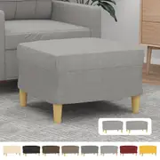 Footstool Fabric Footrest Stool Multi Colours 60x50x41 cm/70x55x41 cm vidaXL