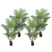 4X 180cm Artificial Swallowtail Sunflower Fake Decoration Tree Flower Pot Plant