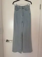 Scanlan Theodore Denim Wide Leg Jeans Size 23 BNWT